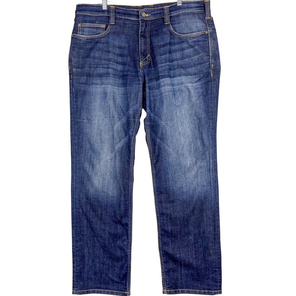 5.11 Tactical Defender‎ Jeans Mens 36 Dark Wash Blue Denim Outdoor 74477 38x31